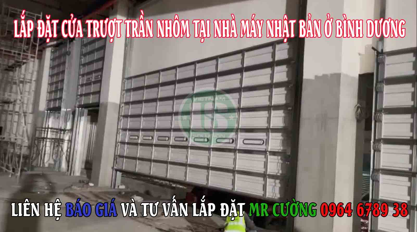 Liên hệ báo giá và tư vấn lắp đặt cửa trượt trần nhôm
